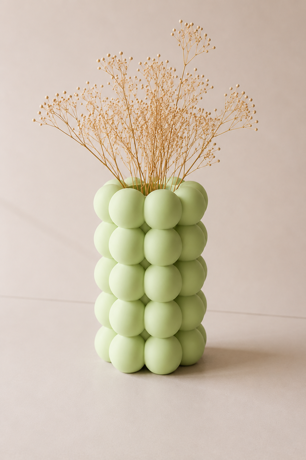 Florero Bubble Colores Mate