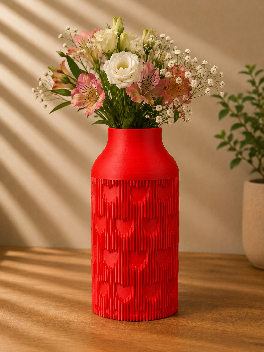 Florero Corazones
