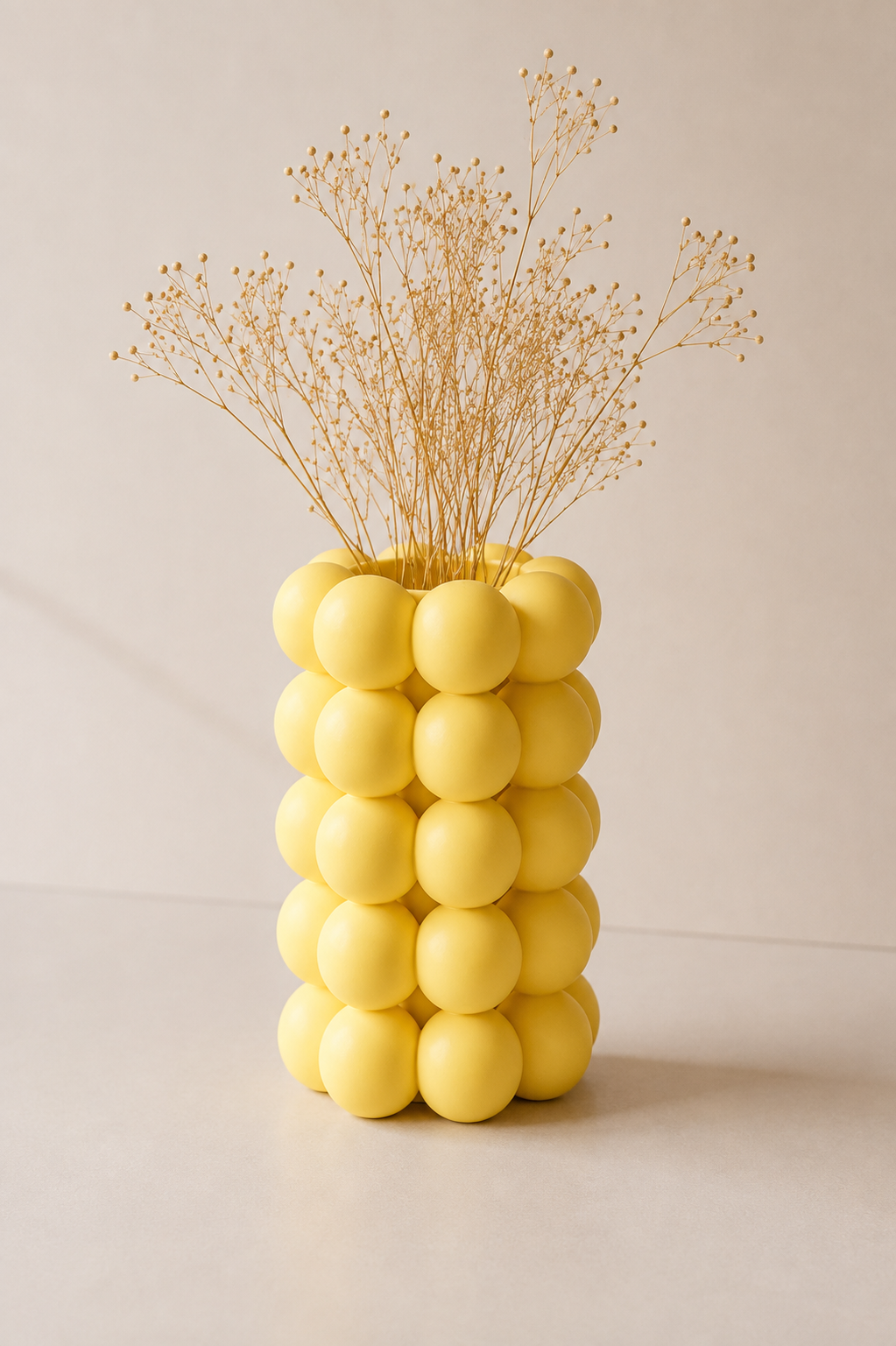 Florero Bubble Colores Mate