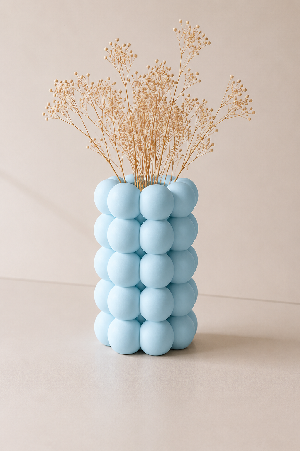 Florero Bubble Colores Mate