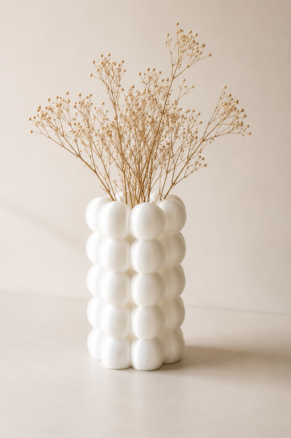 Florero Bubble Seda
