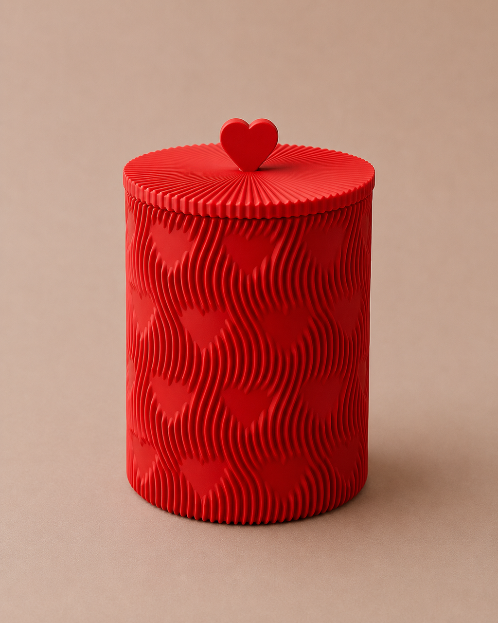 Jarrón 150mm Corazones