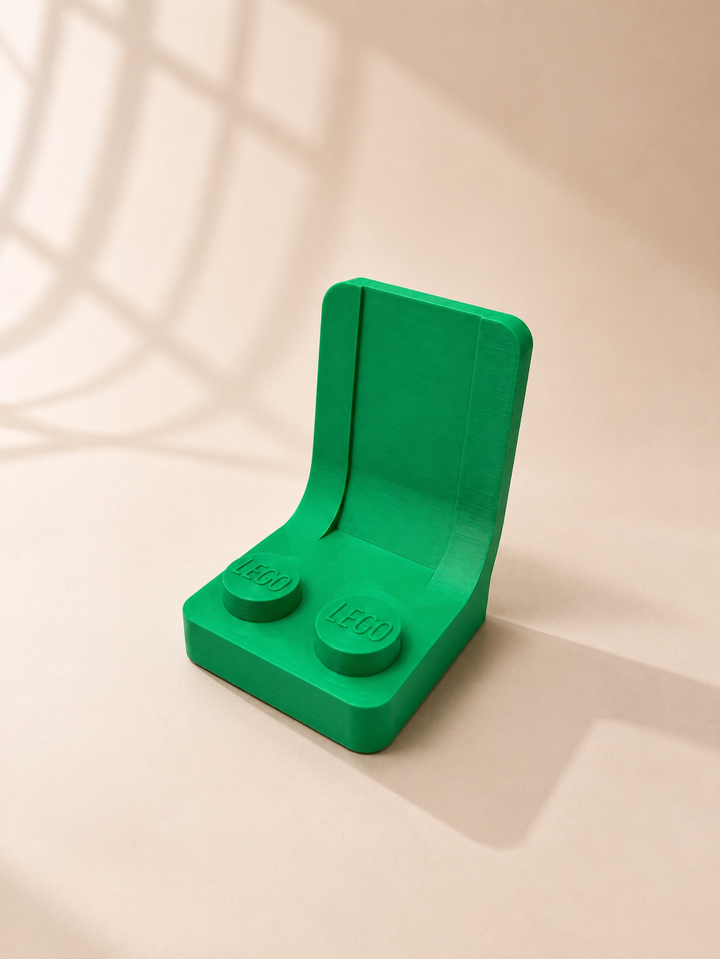 Soporte LEGO para celular
