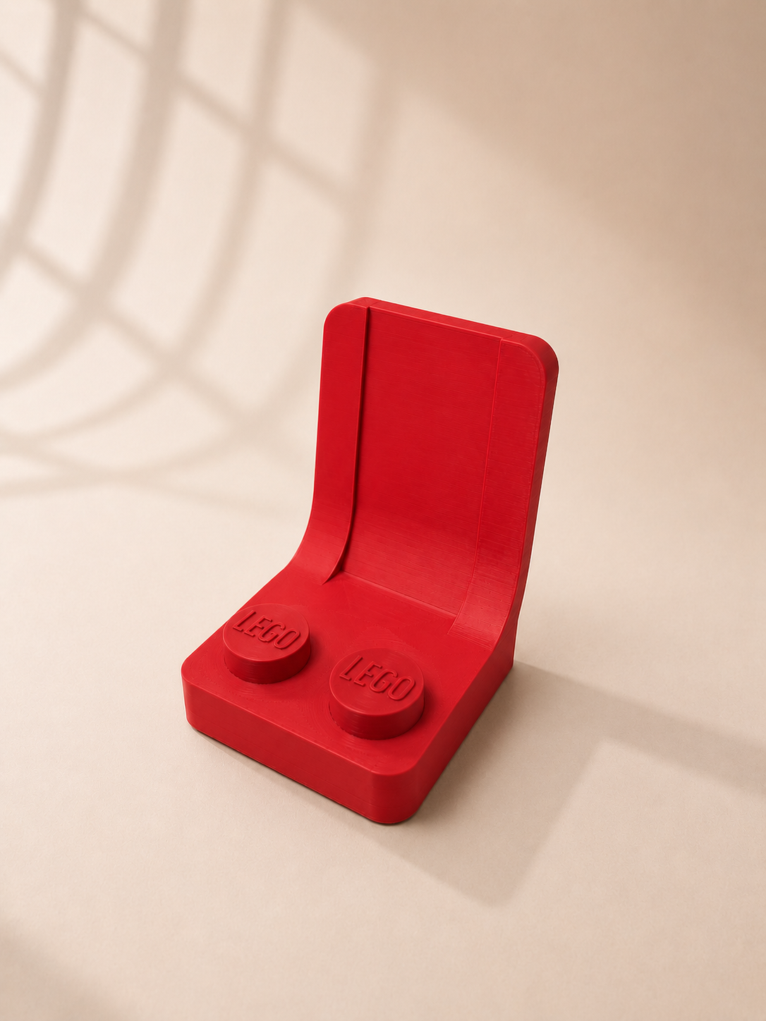 Soporte LEGO para celular