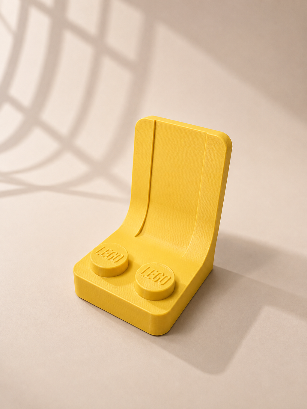 Soporte LEGO para celular