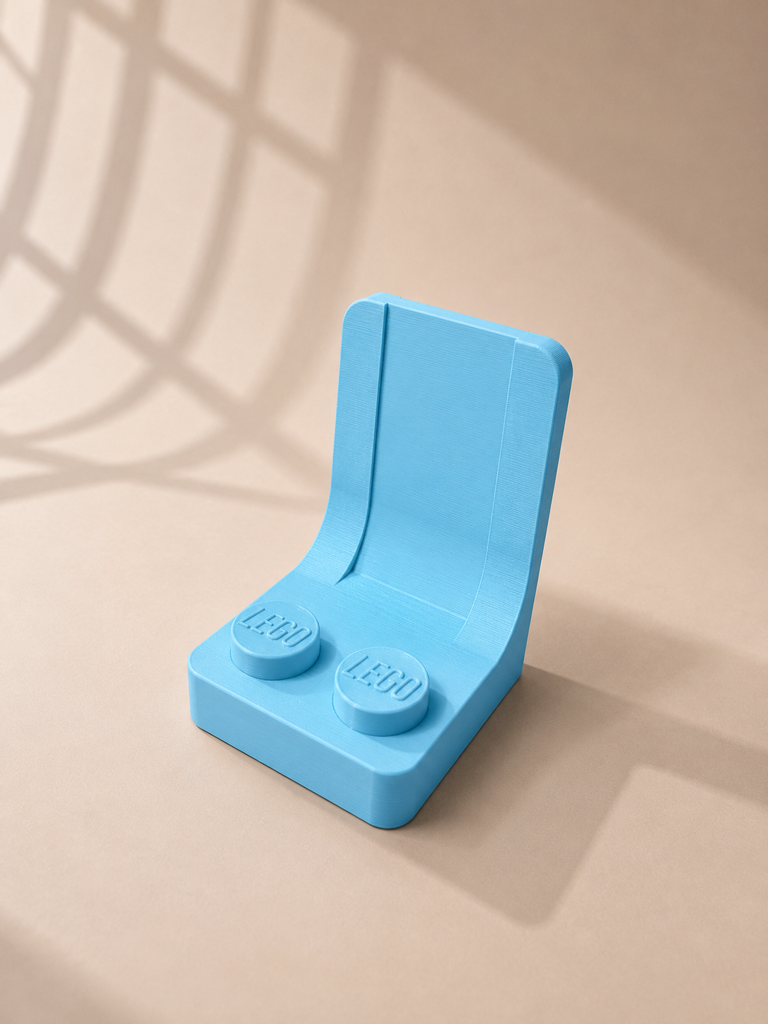 Soporte LEGO para celular