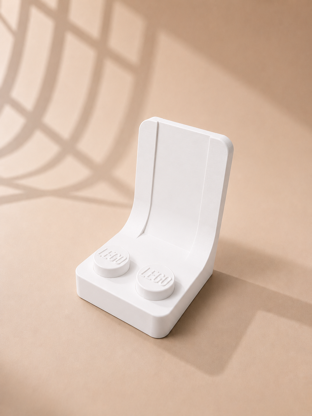 Soporte LEGO para celular