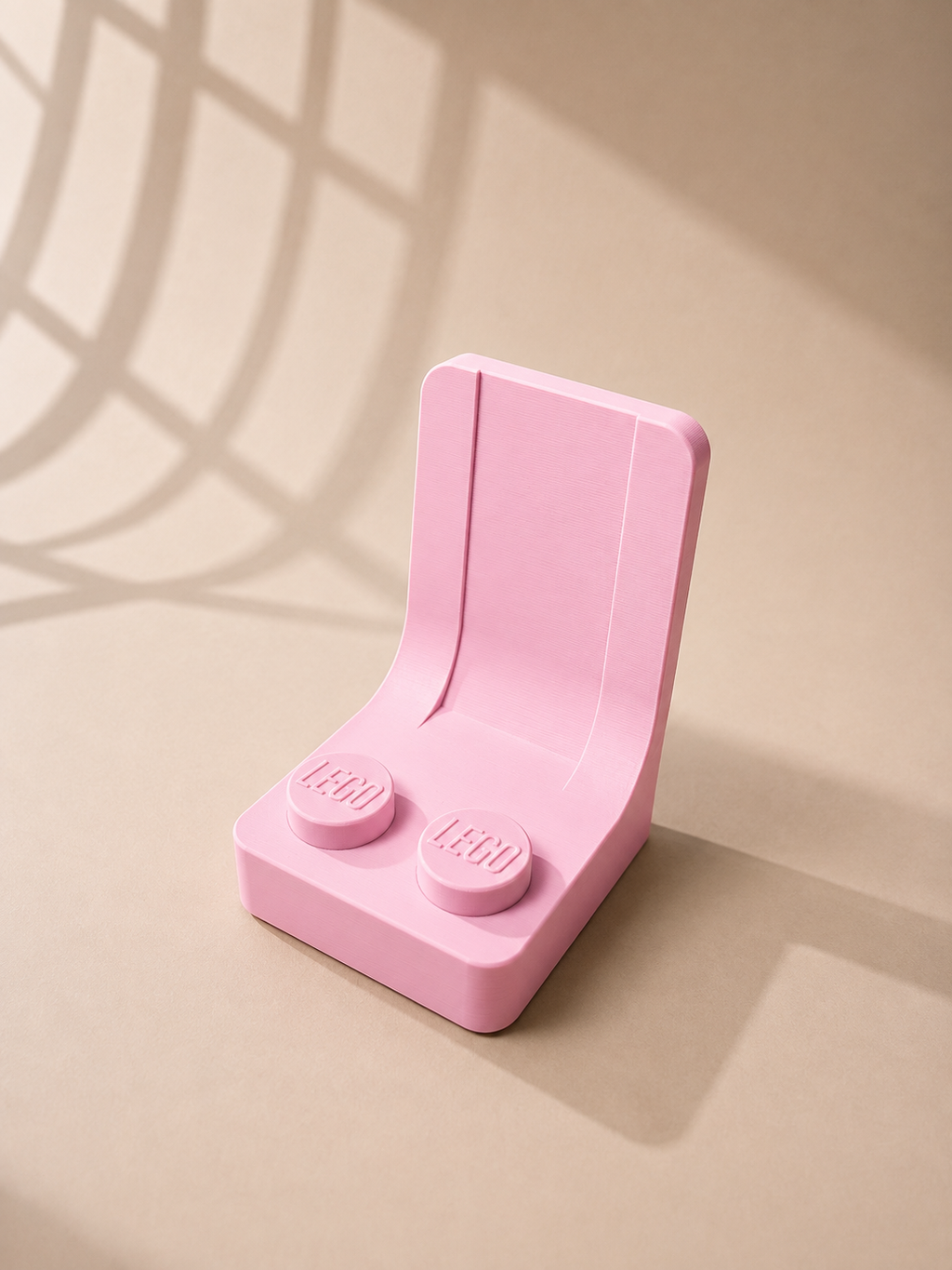 Soporte LEGO para celular