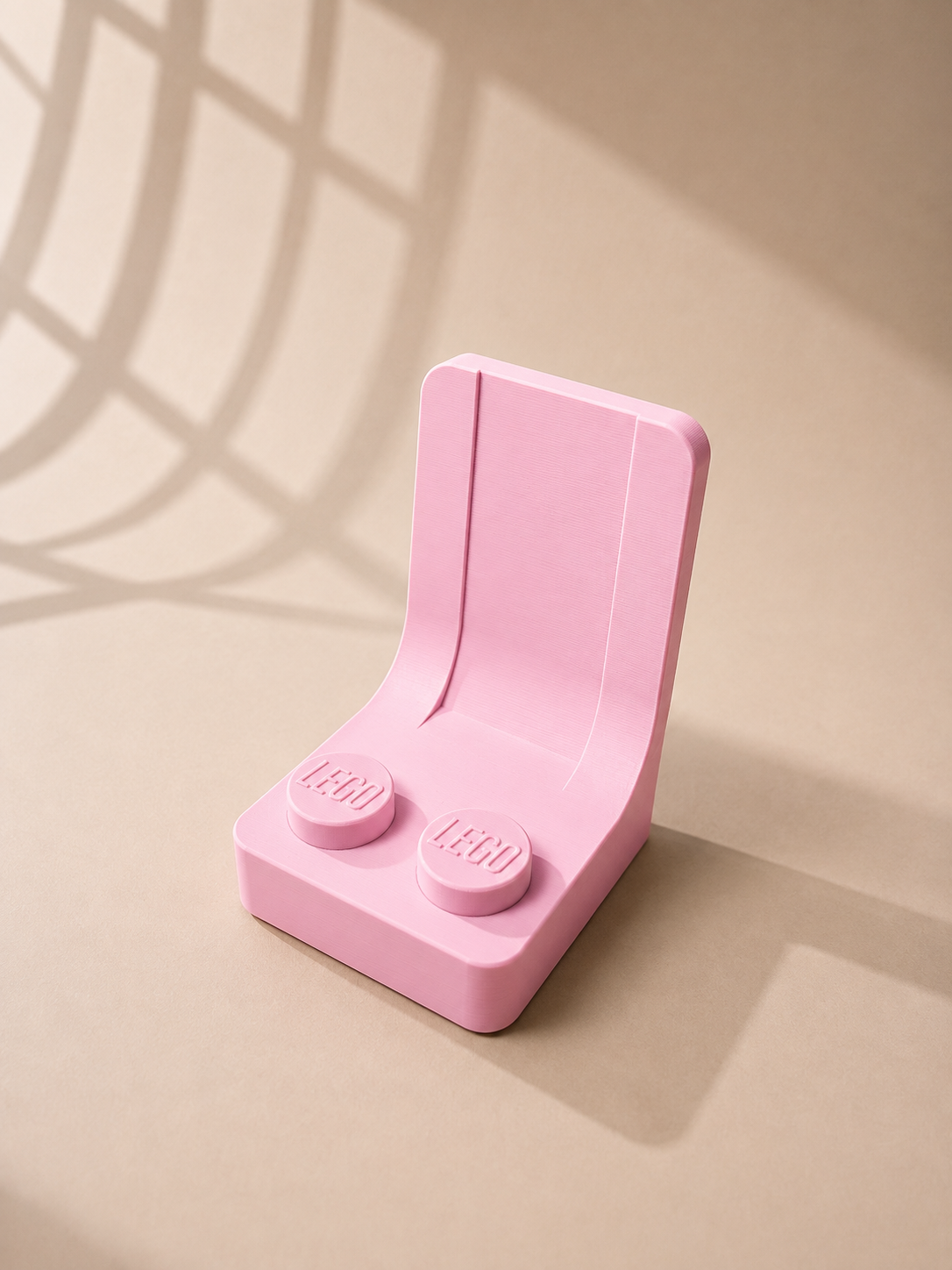 Soporte LEGO para celular