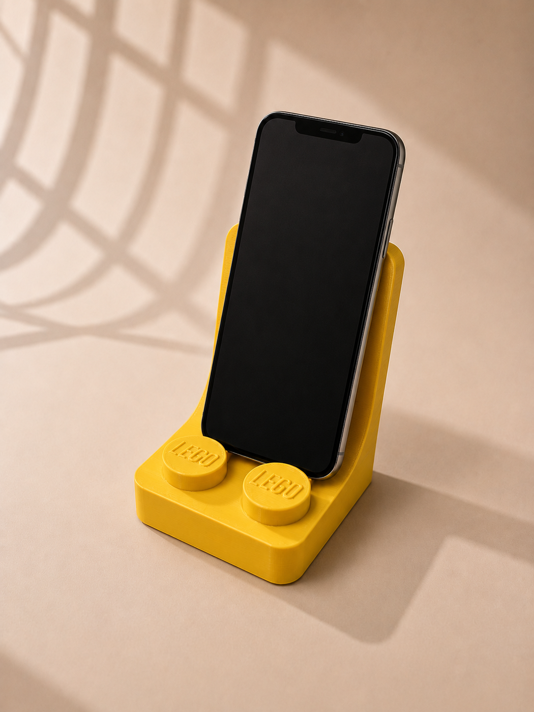 Soporte LEGO para celular